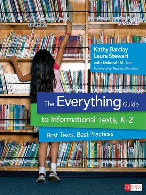 cover image of The Everything Guide to Informational Texts, K-2